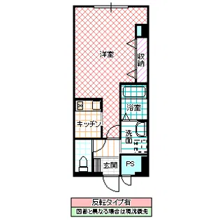 グラン・ラヴィーヌ【3階】の間取り