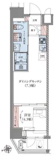 CREATIFKURAMAE【9階】の間取り