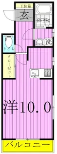 コートウィッシュ【2階】の間取り