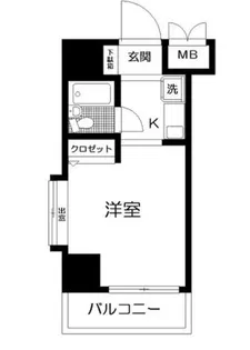 日神パレステージ南長崎【4階】の間取り