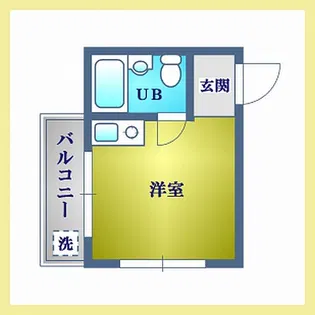 エスペランサ18【2階】の間取り