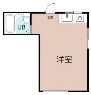 サンライズ【1階】の間取り