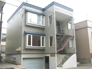 北海道札幌市中央区南五条西18【アパート】の外観