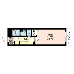 アーバングランデージ【3階】の間取り