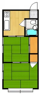 東京都武蔵野市八幡町2【マンション】の間取り