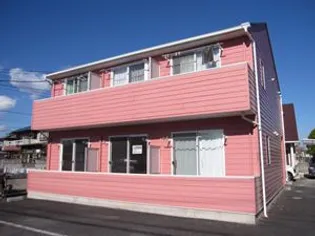 ゴールドクレスト【2階】の外観