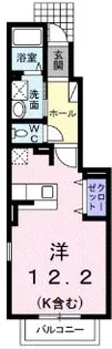 エテルノ・フィオーレ【1階】の間取り
