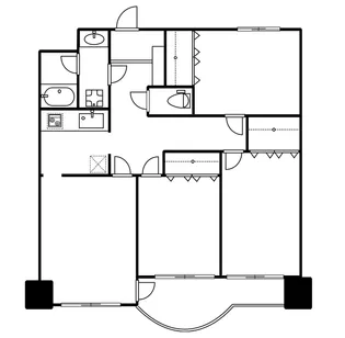 千葉県木更津市本郷3【マンション】の間取り