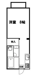 カサ・デ・ソーラ【1階】の間取り