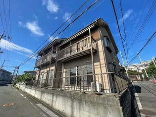 ハイツ万代【2階】の外観