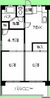 坂内建設本社ビル【3階】の間取り