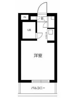 トップ早稲田【3階】の間取り