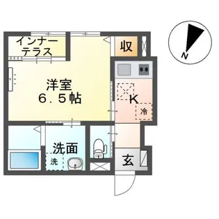 グランシャリオ泉【1階】の間取り