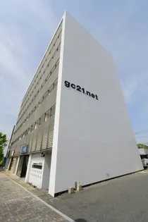 福岡県北九州市若松区小敷ひびきの3【マンション】の外観