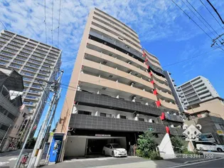大阪府大阪市中央区上汐1【マンション】の外観