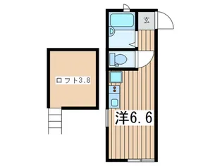 アーバンコート浦郷南【1階】の間取り