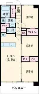 N-stage船堀【2階】の間取り
