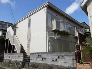 ハイツ国分【1階】の外観