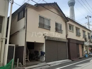 マルイチアパート【2階】の外観