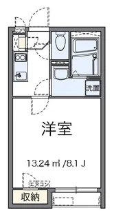 豊春【1階】の間取り