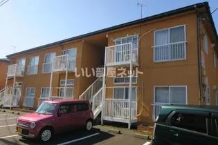 ハイツさくらA【2階】の外観