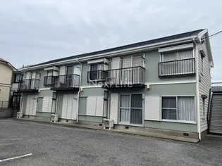 コーポストーク【1階】の外観