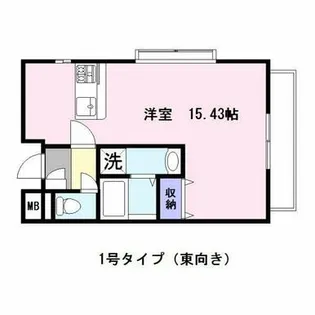 バイマイセルフ【1階】の間取り