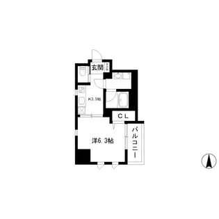 Para Hero s【2階】の間取り