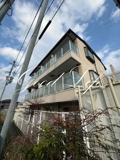 兵庫県高砂市荒井町扇町【アパート】の外観