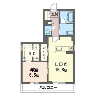 埼玉県さいたま市見沼区大字南中丸【マンション】の間取り