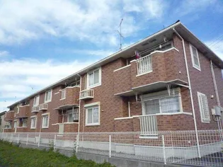 茨城県古河市桜町【アパート】の外観