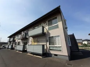 ニューシティ山崎【2階】の外観