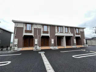 ヴィラ ハナブサ【2階】の外観