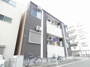 クローバーコート日比野【1階】の外観