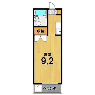 メゾンド亜地路義【2階】の間取り