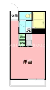 神奈川県秦野市南矢名【アパート】の間取り