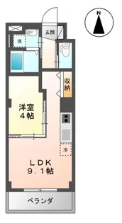 盛岡市飯岡新田6地割【FofT(フォフト)】築10年【2階】の間取り