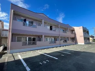 ベルキーシティ【2階】の外観