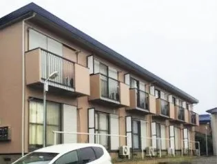 聚楽ハイツF【2階】の外観