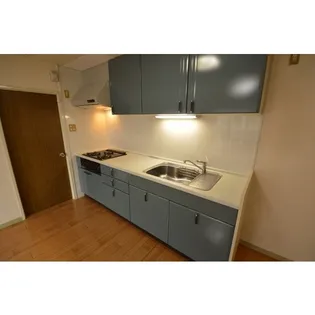 グラン・ドムール広瀬【6階】のキッチン