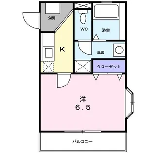 グランドソレイユ【2階】の間取り
