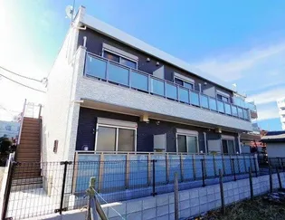 埼玉県狭山市富士見1【アパート】の外観