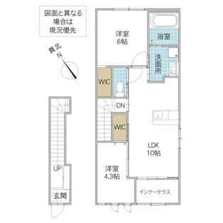 インビクタ【2階】の間取り
