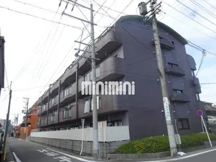 エヴァグリーン【4階】の外観