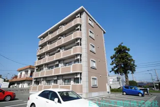 アーバンスペース弓削【1階】の外観