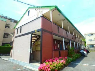 アプリコットハイムB【2階】の外観