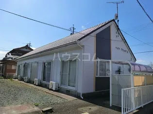 ハイツアティック A【1階】の外観