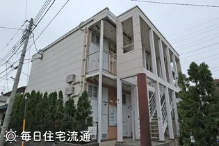 東京都府中市多磨町2【アパート】の外観