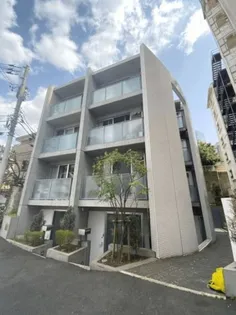 東京都港区赤坂6【マンション】の外観