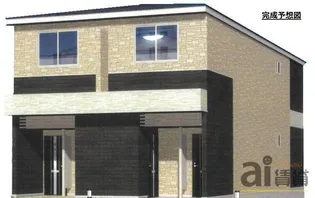 東京都国立市中1【アパート】の外観